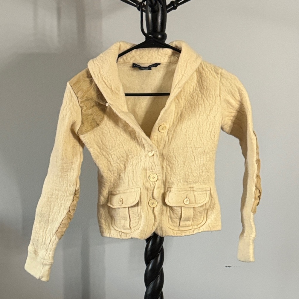 Ralph Lauren Cream Blazer